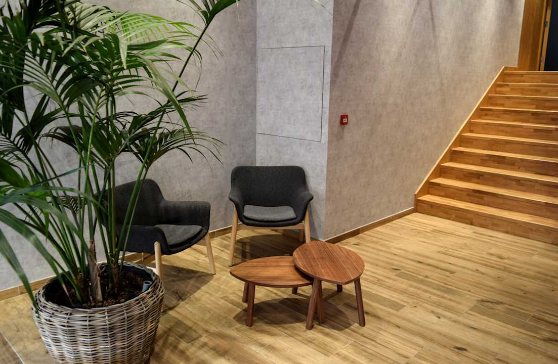 Lobby Alberg Abat Oliba