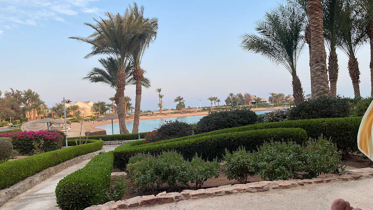 Gartenanlage Mövenpick Resort & Spa El Gouna