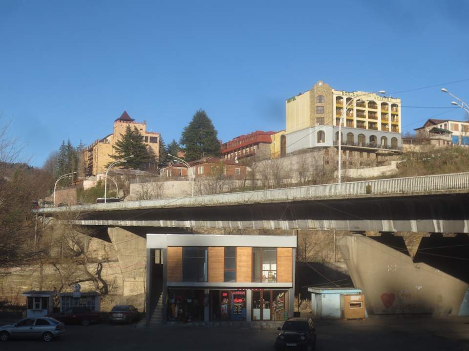 Außenansicht Hotel & Spa Borjomi Palace