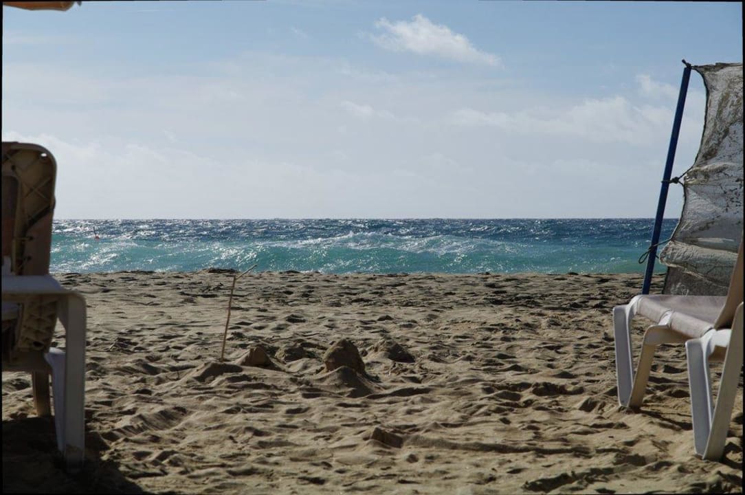 Mitten im Dezember - Strandabschnitt Jandia Playa MUR Hotel Faro Jandia & Spa Fuerteventura