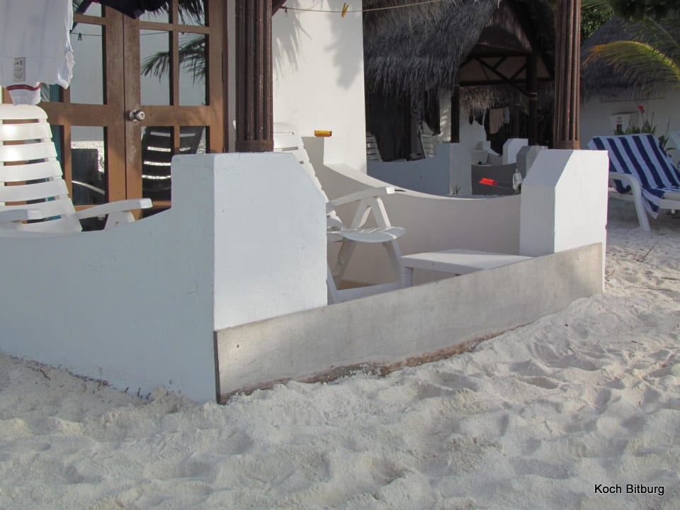 Bungalow 122 am 14.2.2012 Thulhagiri Island Resort