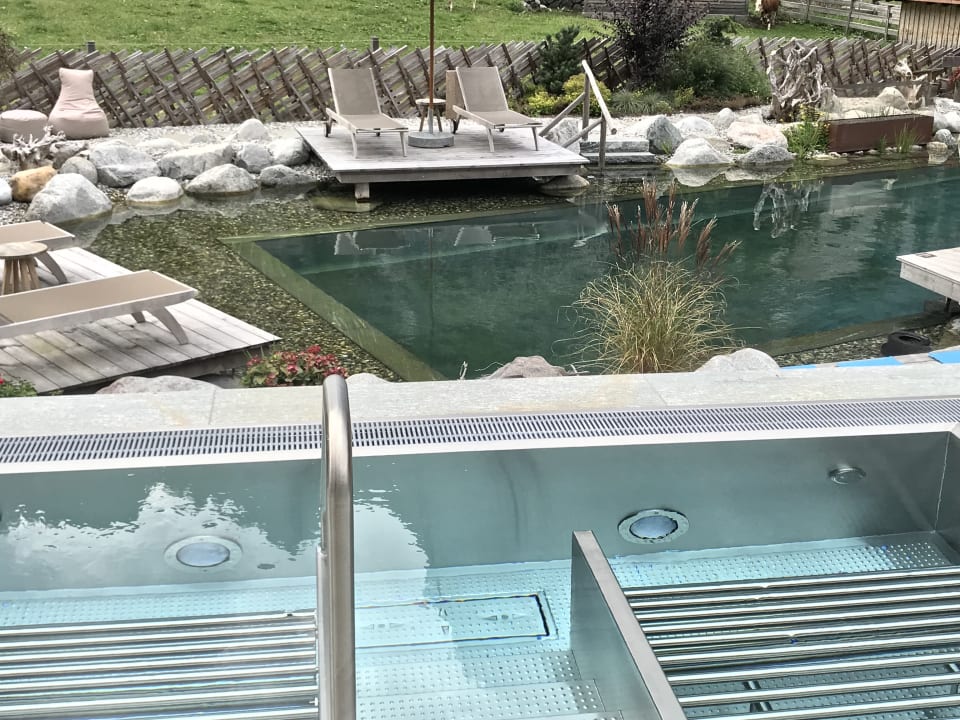 Pool Gramai Alm alpengenuss & natur spa