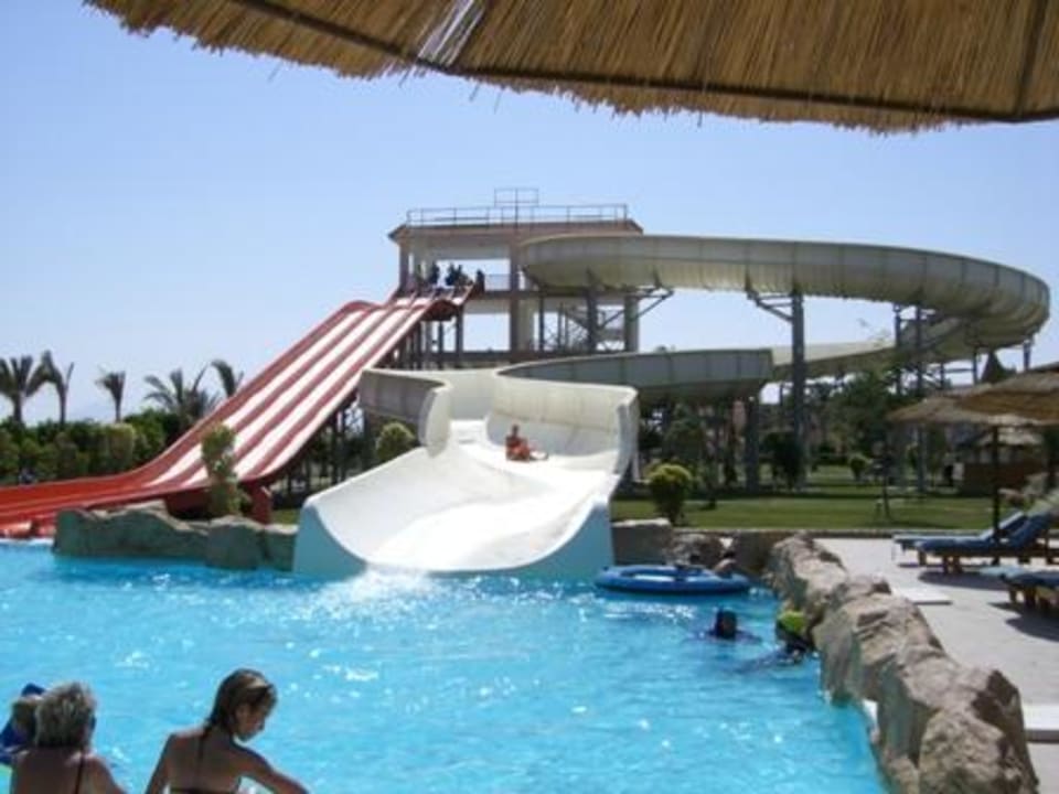 Rutsche 1 Beach Albatros Resort