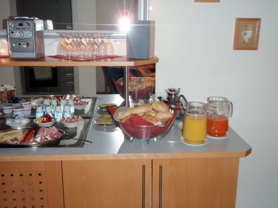 Frühstücksbuffet Hotel Grünshof