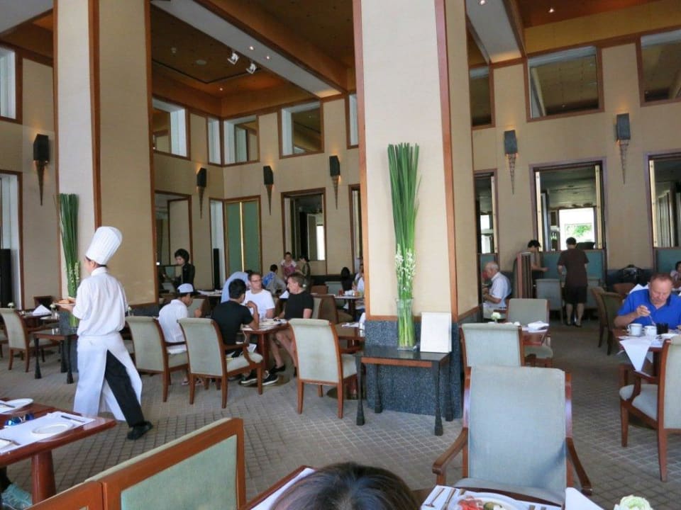 Frühstücksraum Hotel The Sukhothai Bangkok