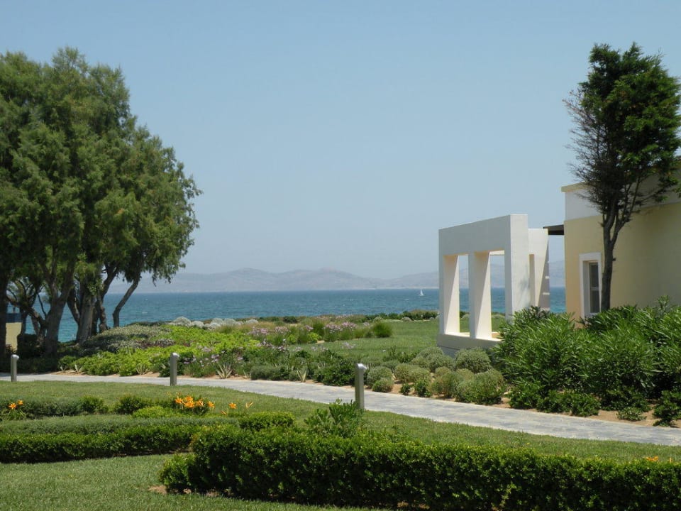 Blick auf die Seafront Appartements Neptune Luxury Resort
