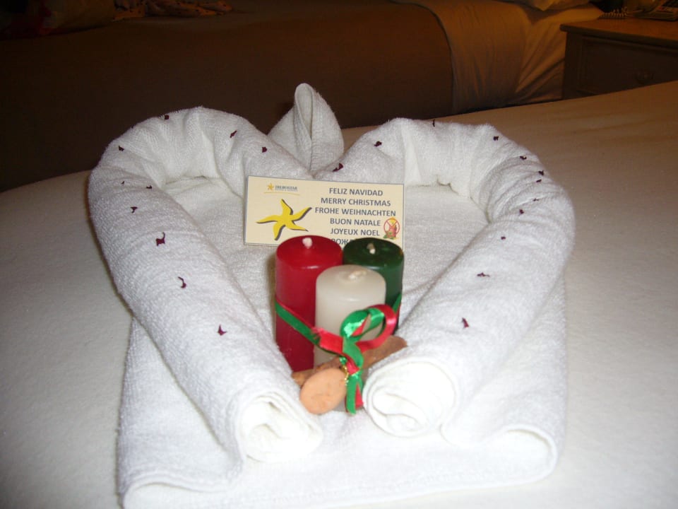 Weihnachtsgruss Iberostar Selection Hacienda Dominicus