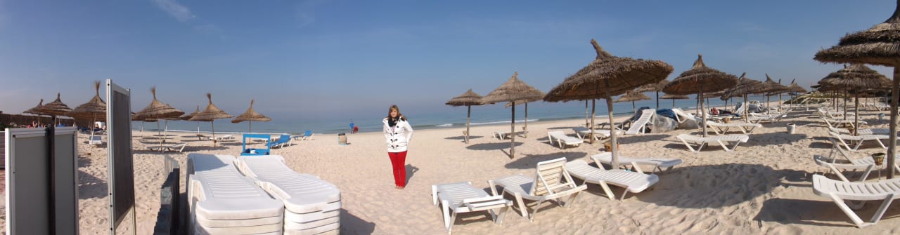 Große Aussicht am Meer Calimera One Resort Jockey