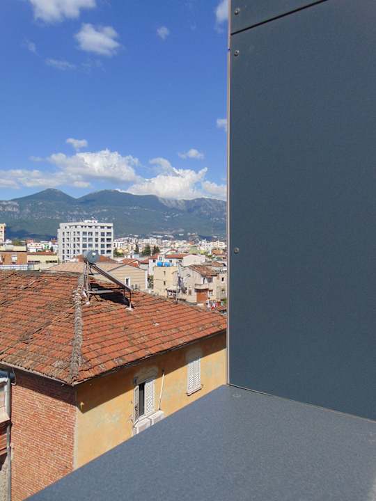 Ausblick Hotel Elisa Tirana, Affiliated by Meliá