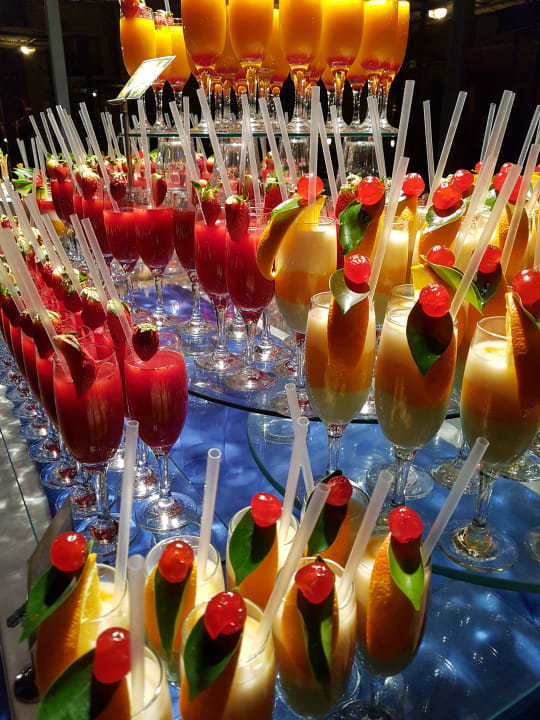 Silvester Buffet Jaz Dar EL Madina