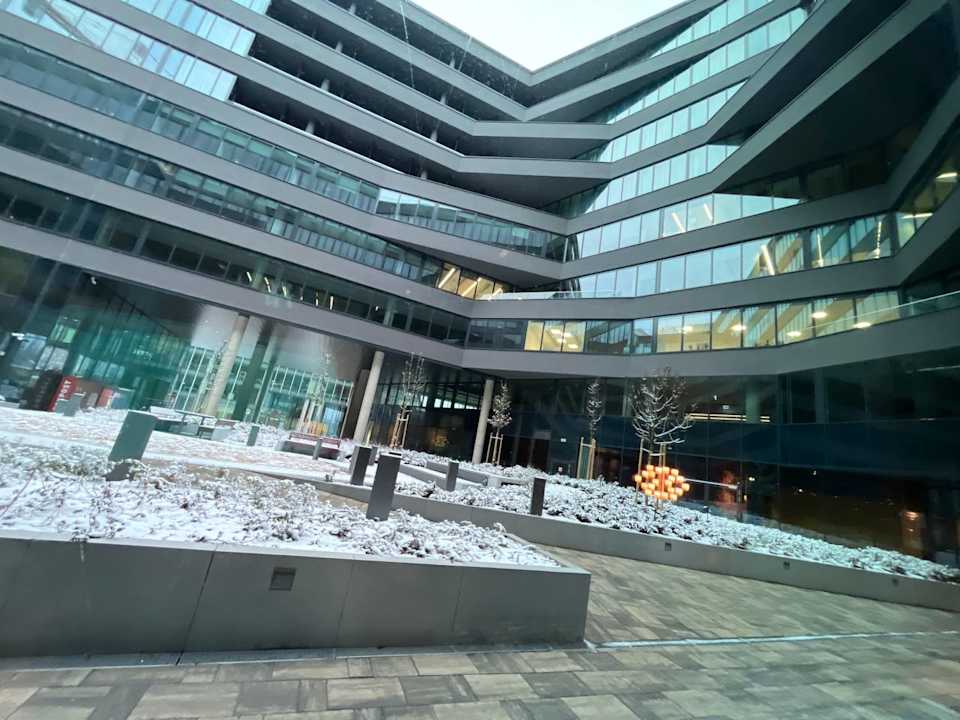 Lobby ibis Budapest Stadium