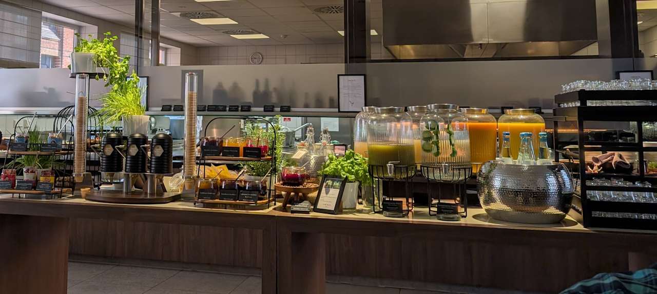 Gastro AMERON Hamburg Hotel Speicherstadt