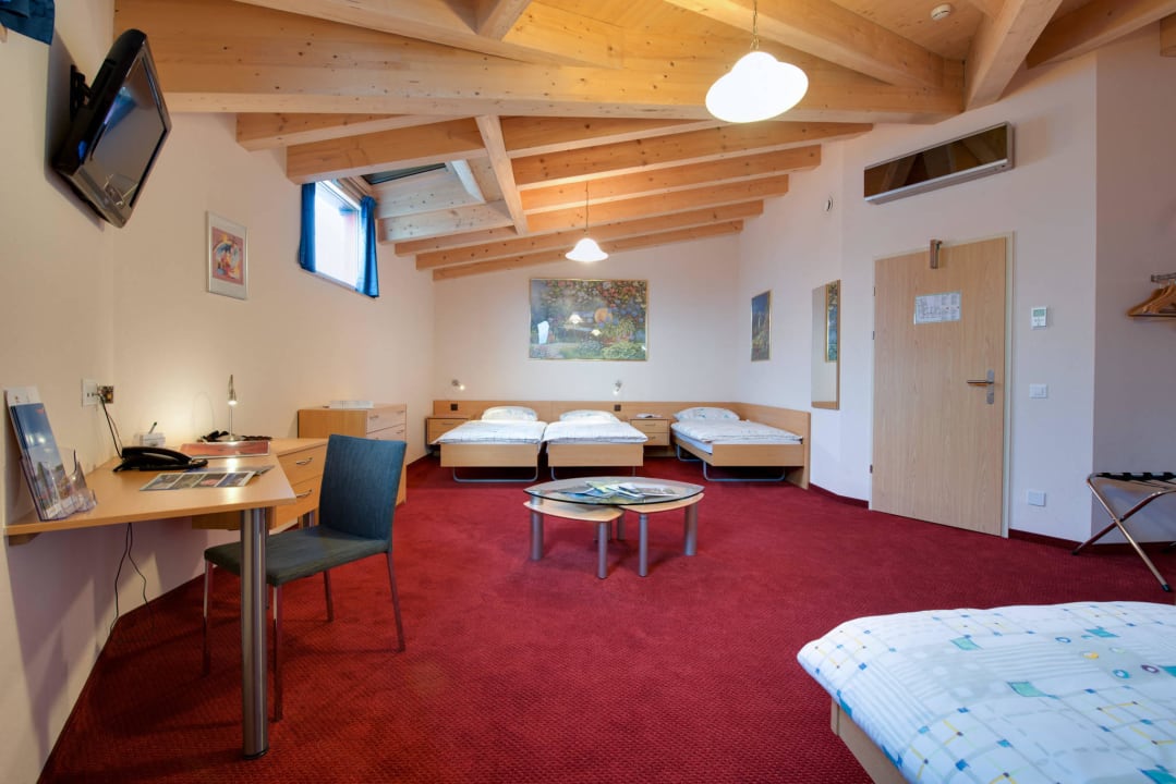 Camera Hotel La Perla