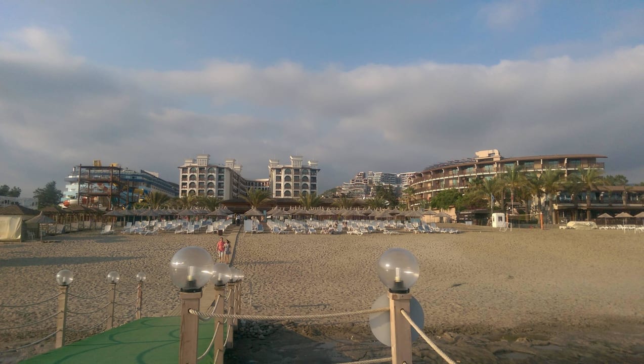 Umgebung vom Strand aus Quattro Beach Spa & Resort