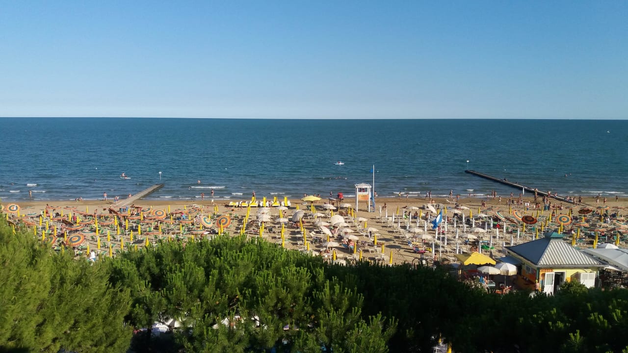 Ausblick  Hotel Majestic