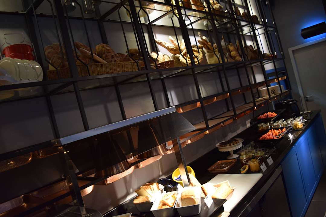 Teilansicht Buffet Frühstück The Kuala Lumpur Journal Hotel