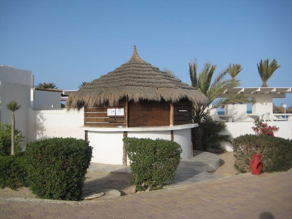 Handtuchwechsel Bude Hotel El Mouradi Djerba Menzel