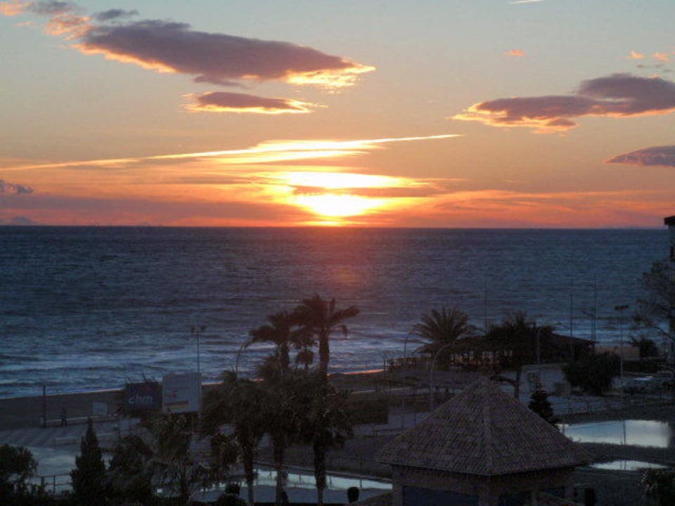 Vom Hotelzimmer aus Iberostar Waves Málaga Playa