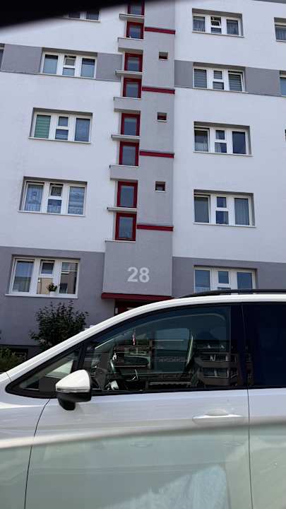 Außenansicht Strandhotel Ahlbeck