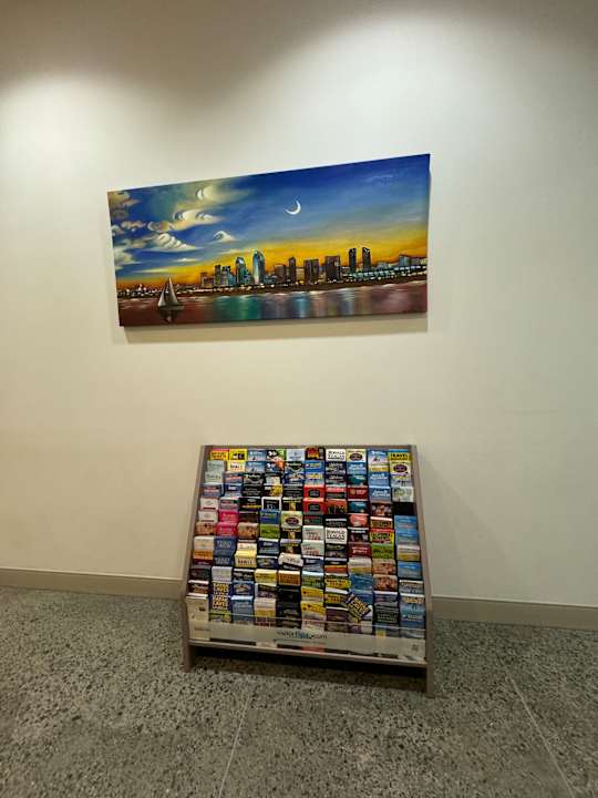 Lobby SpringHill Suites San Diego Downtown/Bayfront