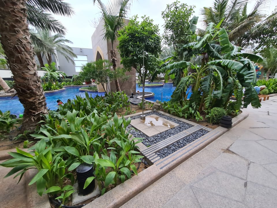 Gartenanlage Conrad Dubai