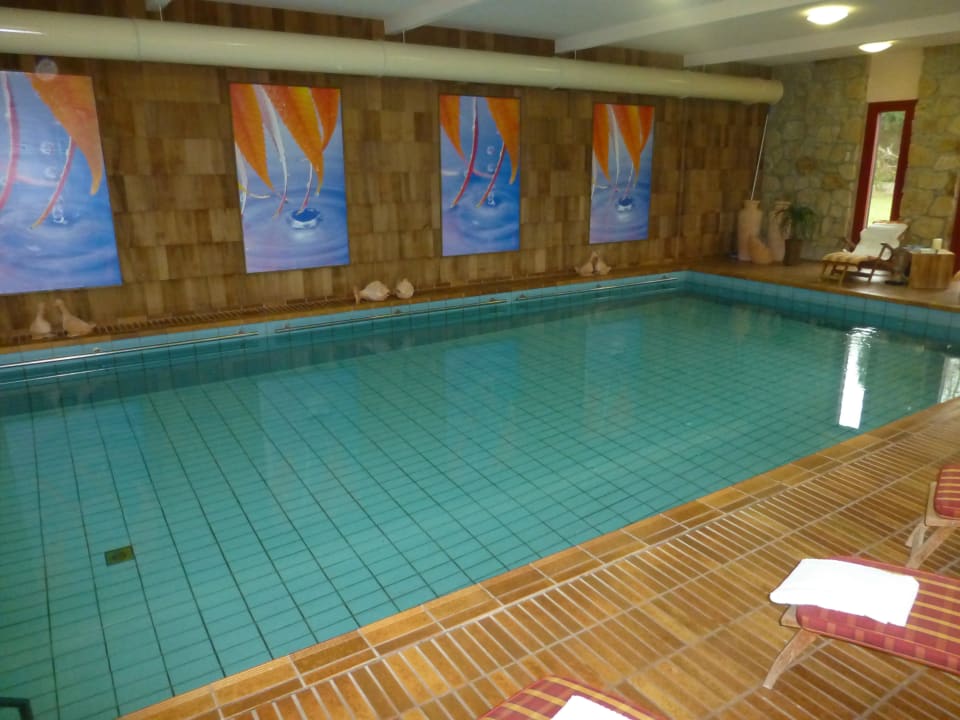 Schwimmbad Landhotel Der Schwallenhof