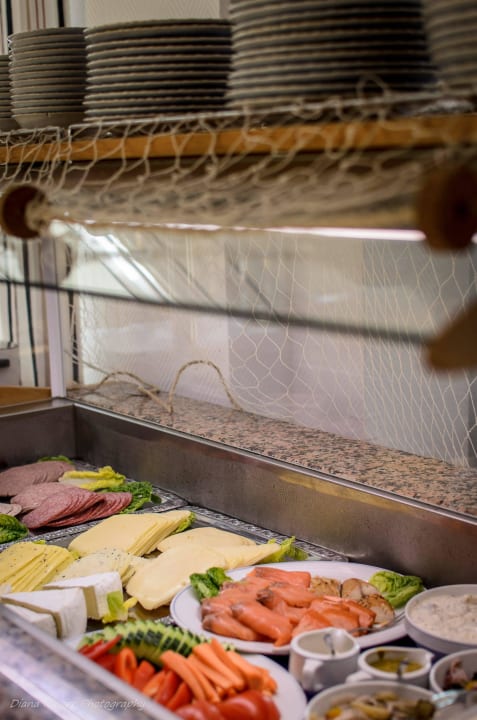 Frühstücksbuffet Hotel Anka