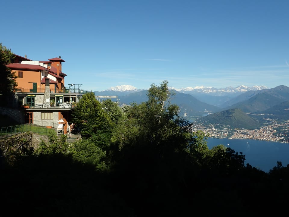 Ausblick Hotel Funivie Del Lago Maggiore
