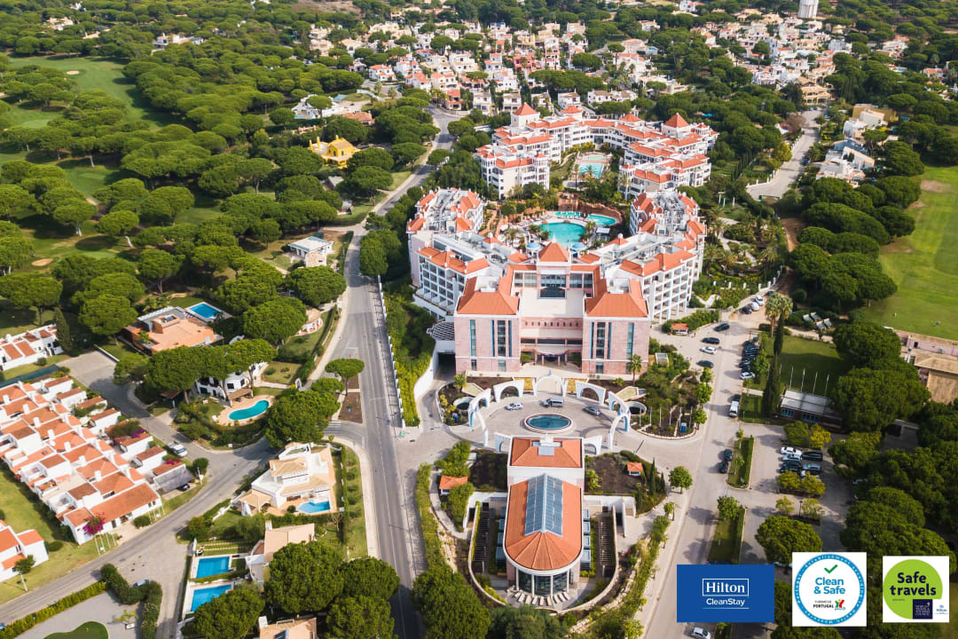 Außenansicht Hilton Vilamoura As Cascatas Golf Resort & Spa