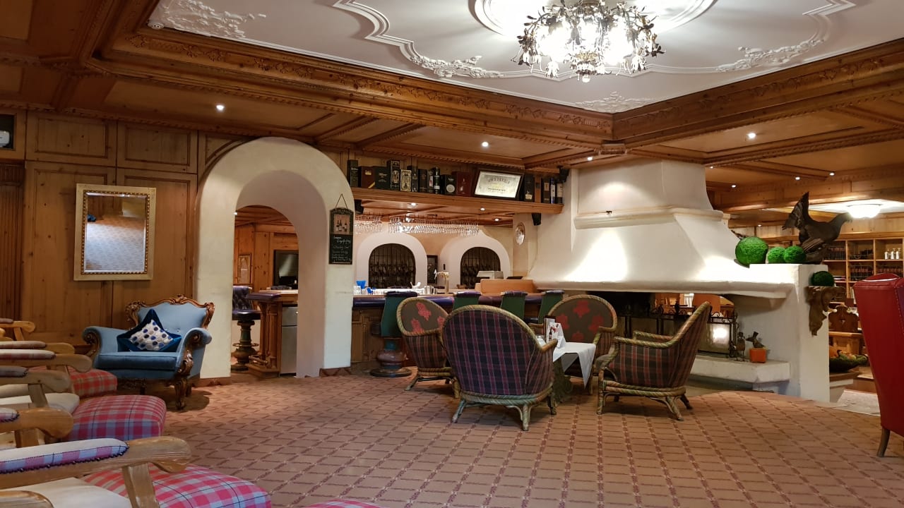 Lobby Hotel Schwarzer Adler