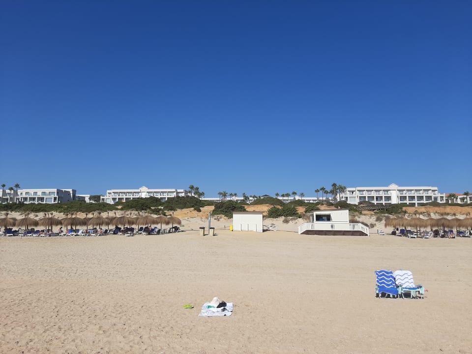 Außenansicht Hipotels Playa la Barrosa