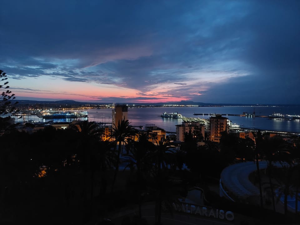 Ausblick GPRO Valparaiso Palace & Spa