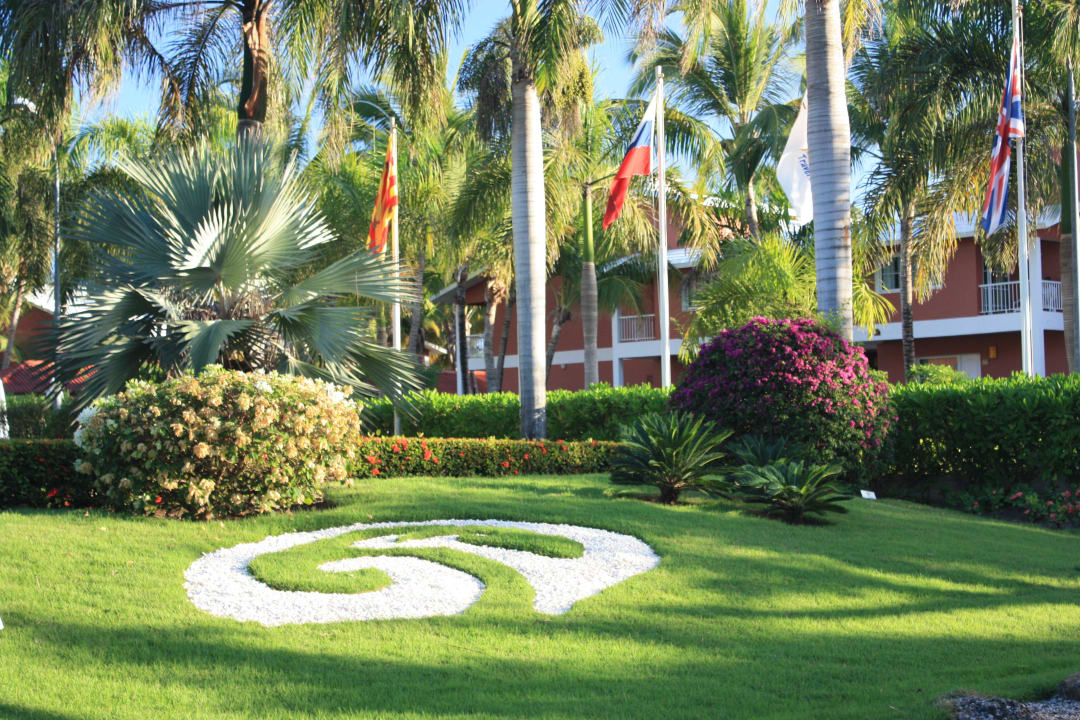 An der Einkaufstraße Grand Palladium Punta Cana Resort & Spa