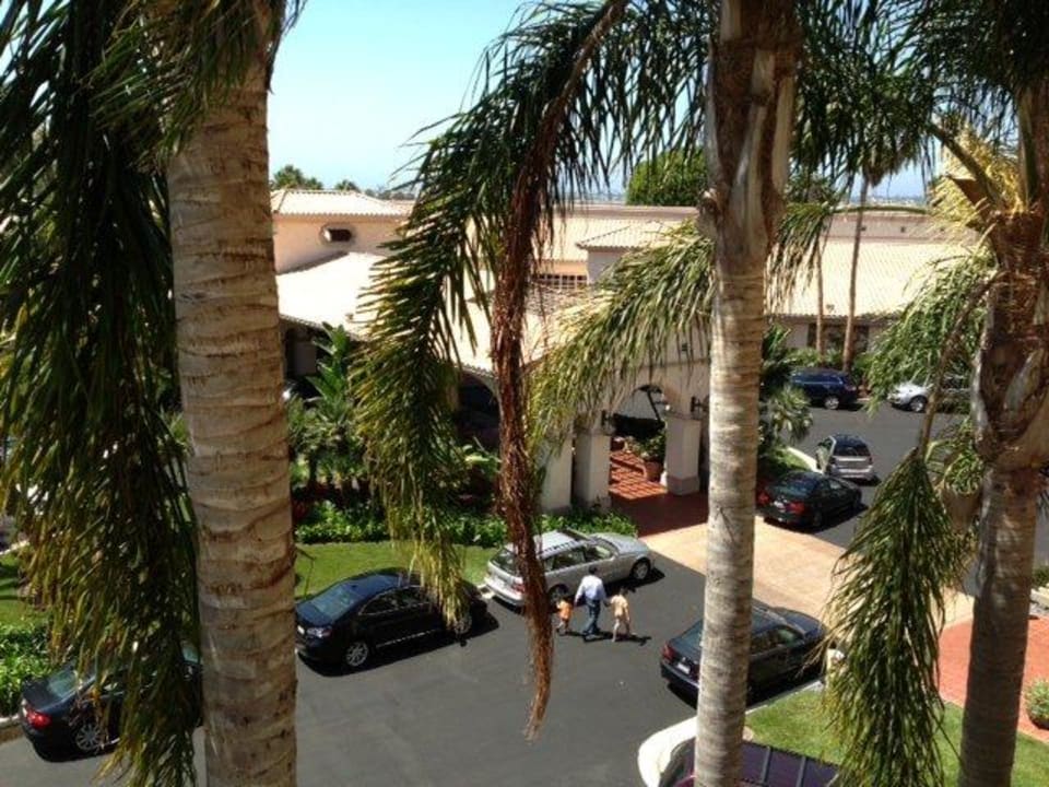 Blick vom Balkon San Diego Mission Bay Resort