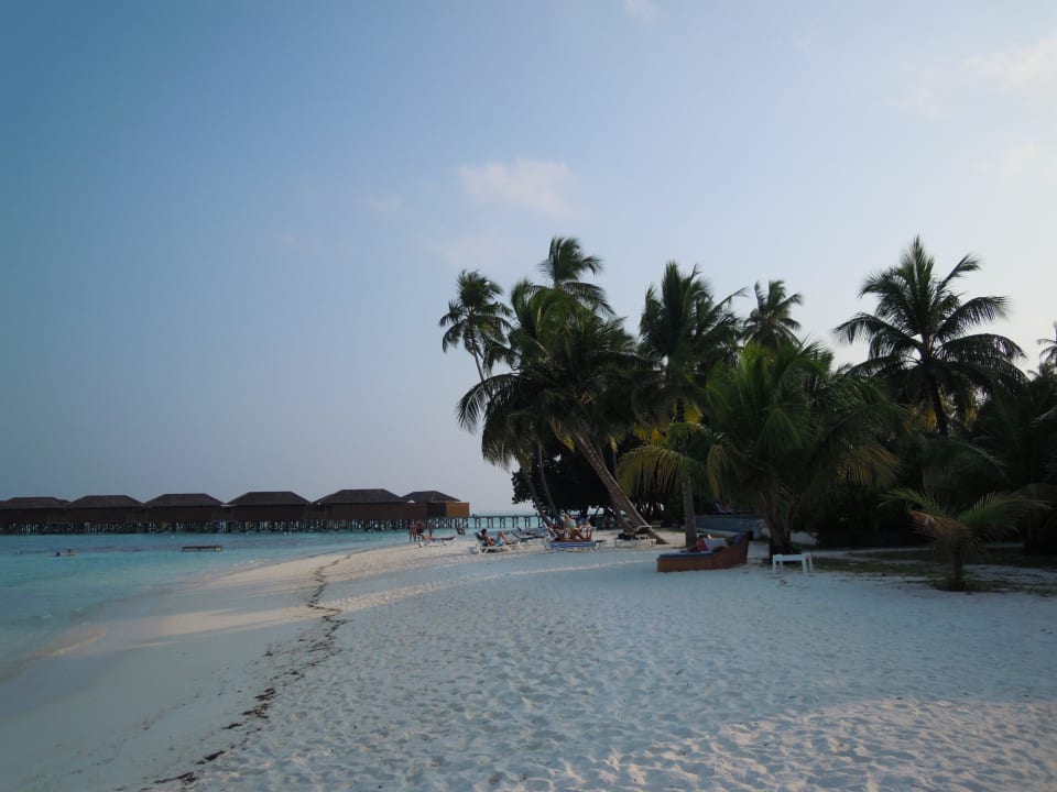 Strand am Abend Meeru Maldives Resort Island