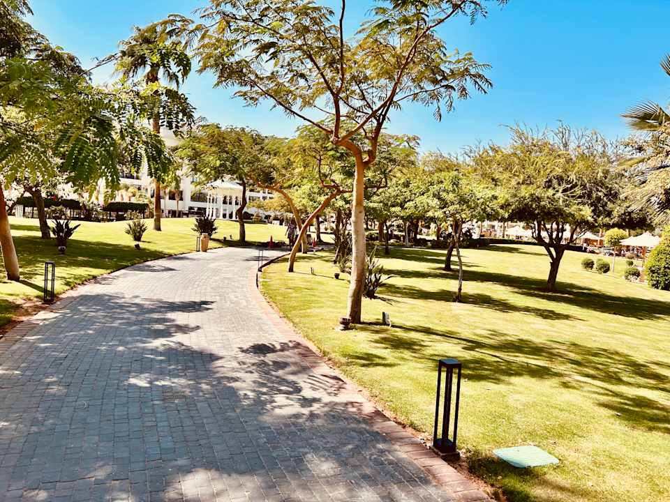 Gartenanlage Steigenberger ALDAU Beach Hotel