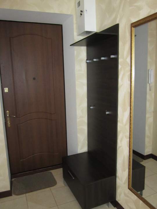 Flur mit Garderobe Apartment Best Kiev on Golden Gates