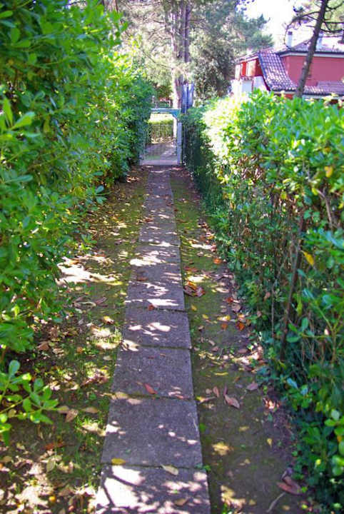 Privatweg Villa Erica