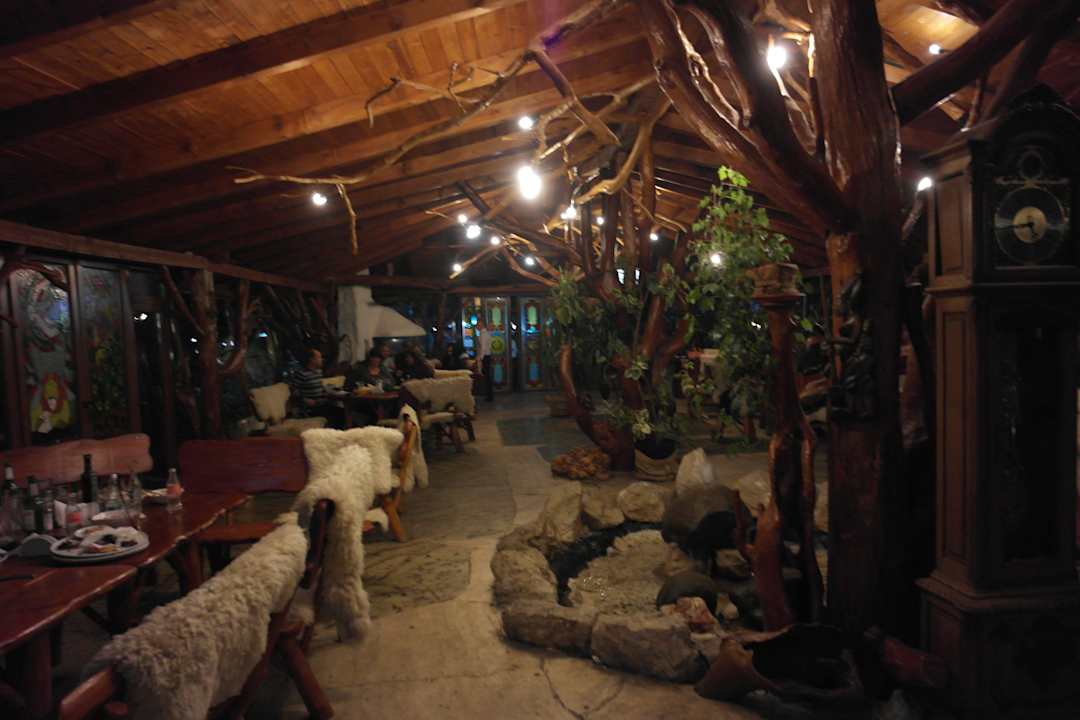 Restaurant by trensator  Hotel Castelul de Vis