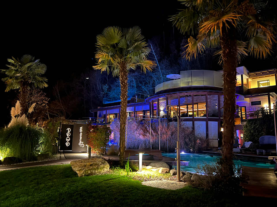 Außenansicht Quellenhof Luxury Resort Passeier