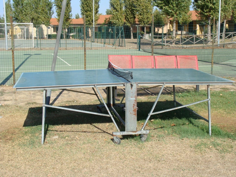 Verrostet und Netz kaputt Villaggio Turistico Mare Si