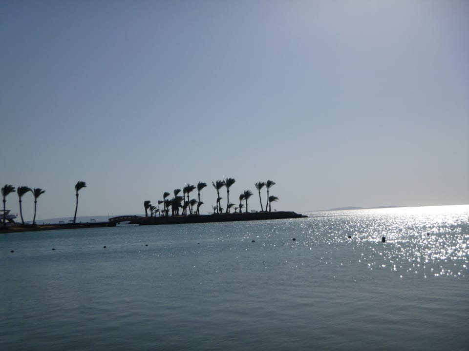 Ausblick Continental Hotel Hurghada