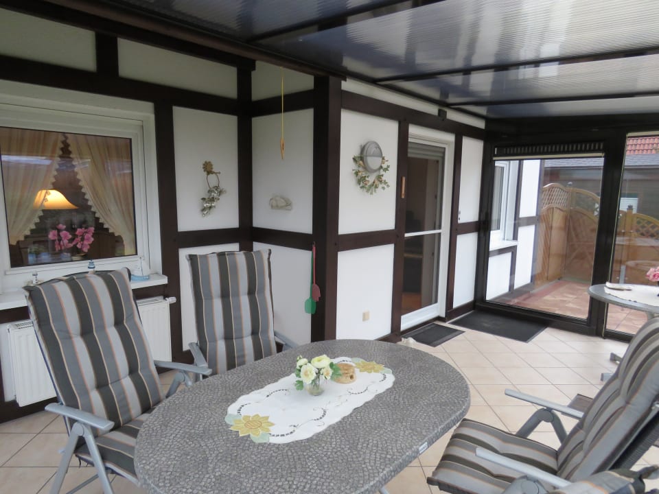 Außenansicht Feriendorf Altes Land