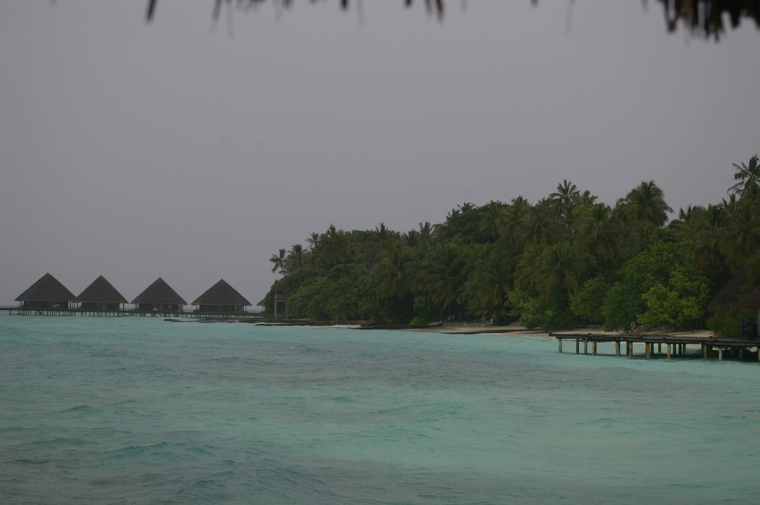 Regentag aber immer noch schön Adaaran Club Rannalhi - All Inclusive