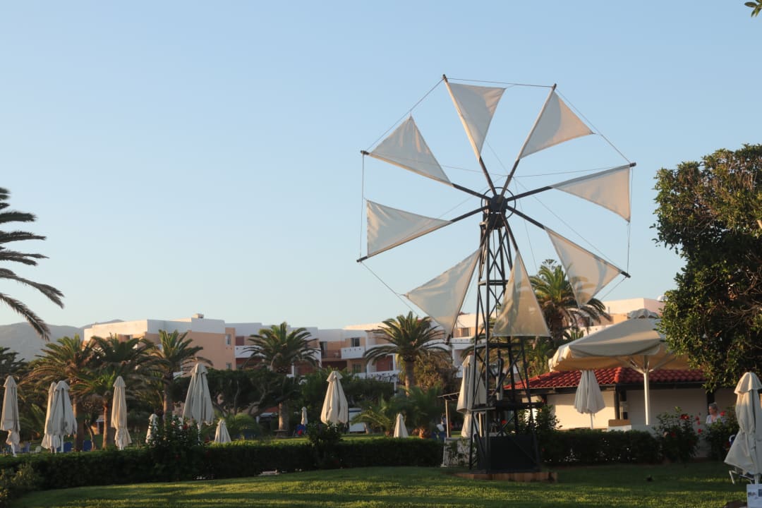 Gartenanlage Anissa Beach & Village