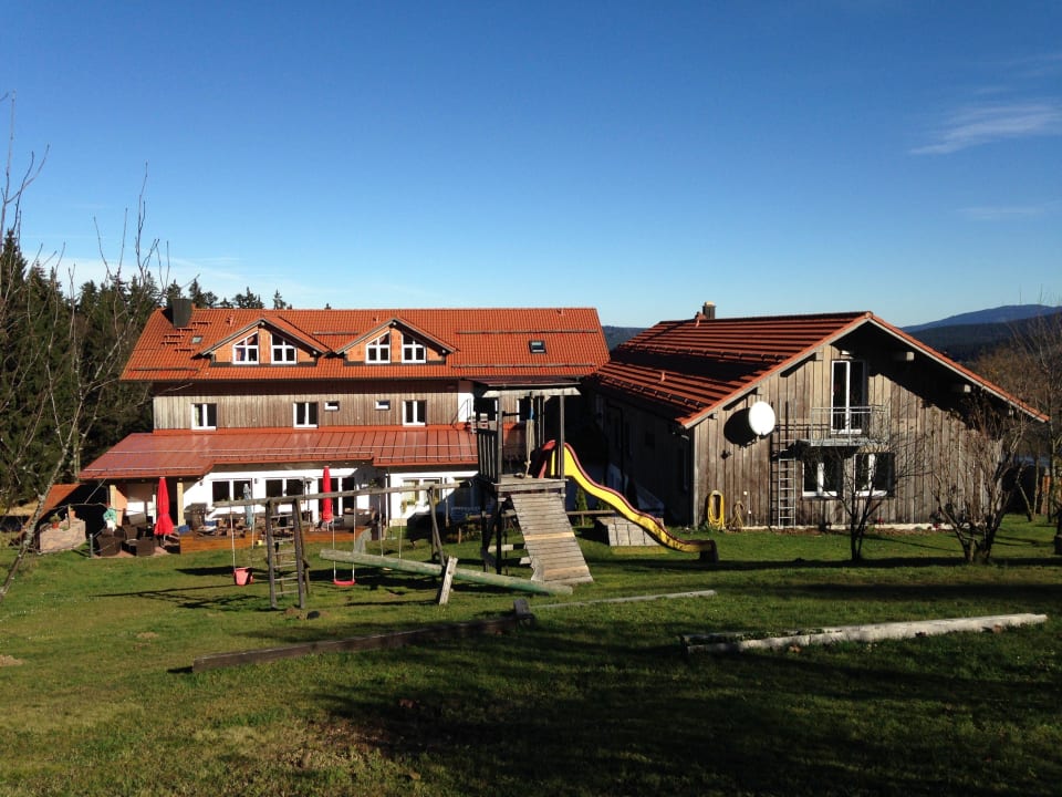 "Ein Novembertag" Landhotel Haus Waldeck