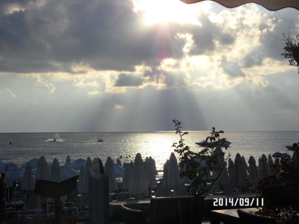 Mal eine andere Stimmung Side Bay Hotel