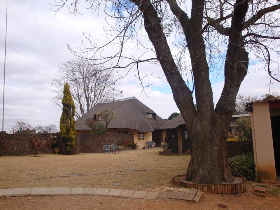 Außenaufnahme Hotel Little Thatches