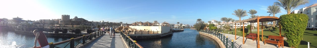 Вид на ресторан Pickalbatros Dana Beach Resort - Hurghada
