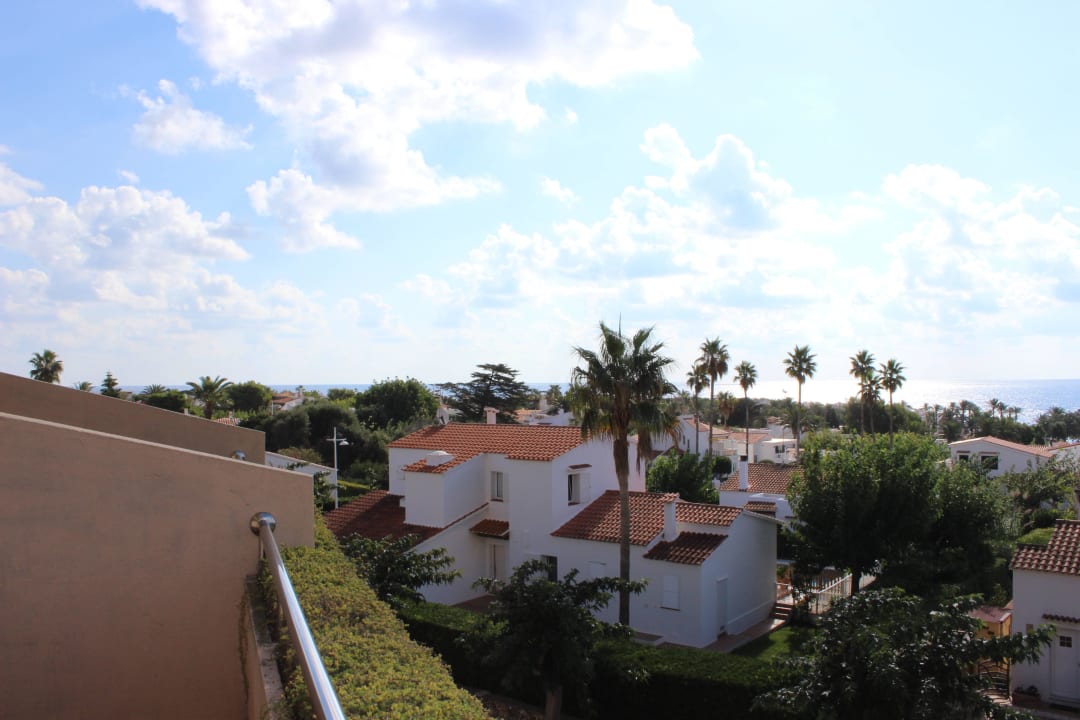 Ausblick vom Zimmer 128 Alua Illa de Menorca